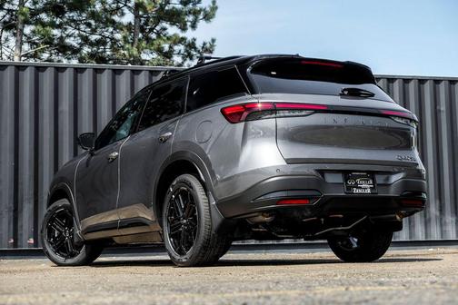 Gray 2027 INFINITI QX60 SPORT AWD