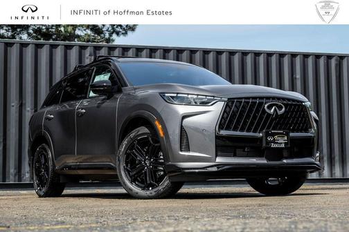 Gray 2027 INFINITI QX60 SPORT AWD