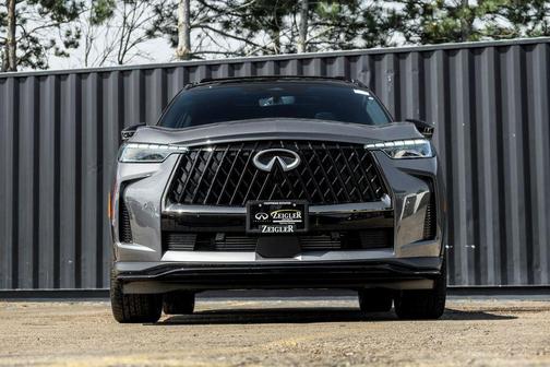 Gray 2027 INFINITI QX60 SPORT AWD