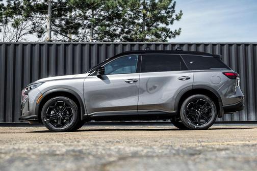 Gray 2027 INFINITI QX60 SPORT AWD