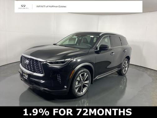 2025 INFINITI QX60 Luxe