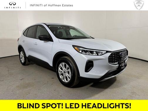 Space Silver Metallic 2025 Ford Escape Active