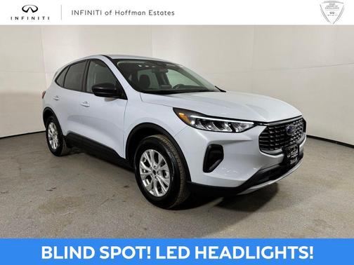 Space Silver Metallic 2025 Ford Escape Active