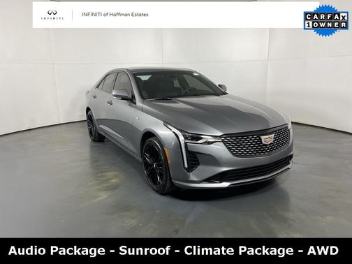 2022 Cadillac CT4 Premium Luxury