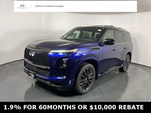 2025 INFINITI QX80 AUTOGRAPH AWD