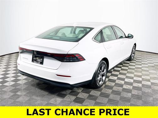 2023 Honda Accord EX 1.5T