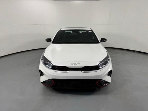 Snow White Pearl 2023 Kia Forte GT-Line
