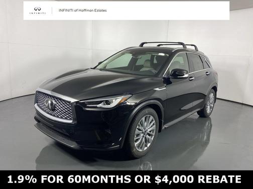 2025 INFINITI QX50 Luxe AWD