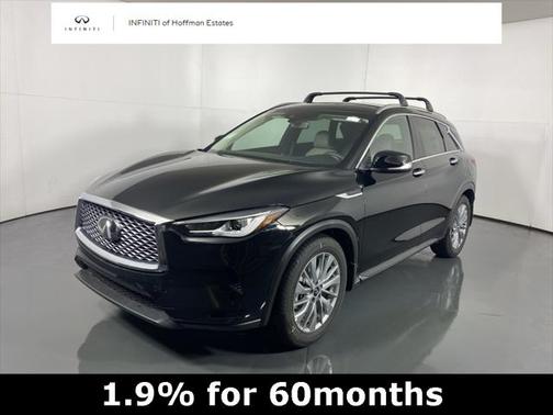 2025 INFINITI QX50 Luxe AWD
