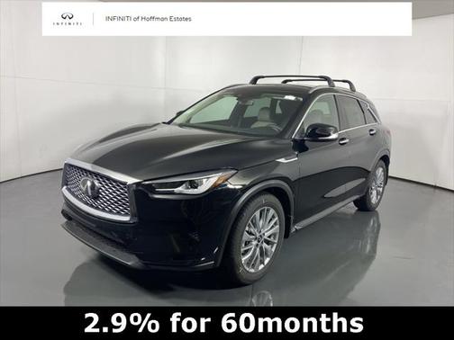 2025 INFINITI QX50 Luxe AWD