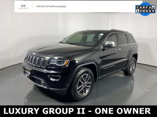2019 Jeep Grand Cherokee Limited X