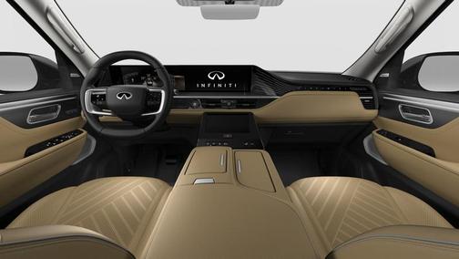Radiant White 2027 INFINITI QX80 Luxe