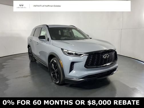 2025 INFINITI QX60 Luxe