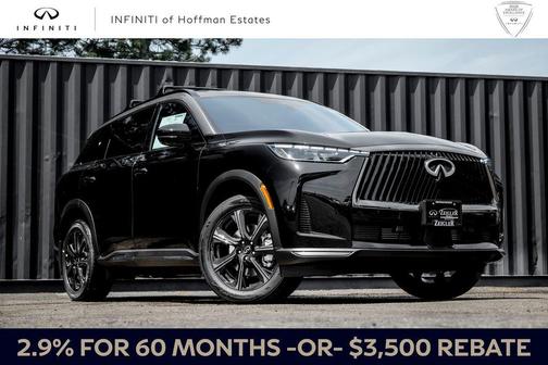 2T Mineral Black 2027 INFINITI QX60 AUTOGRAPH