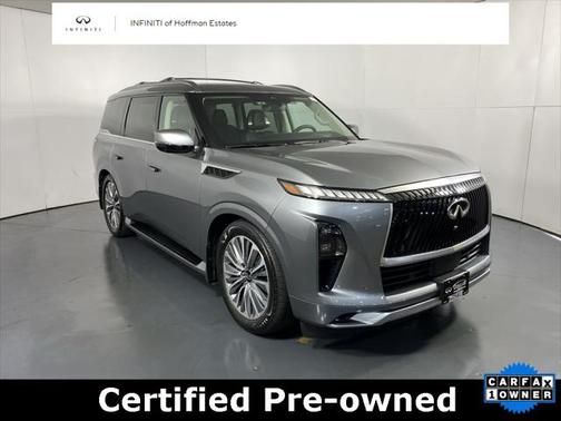 2025 INFINITI QX80 SENSORY AWD