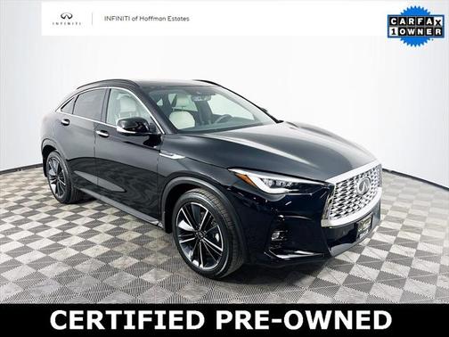 2025 INFINITI QX55 ESSENTIAL