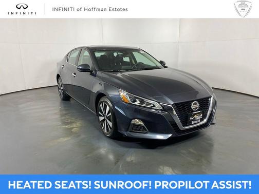 Storm Blue Metallic 2022 Nissan Altima 2.5 SV