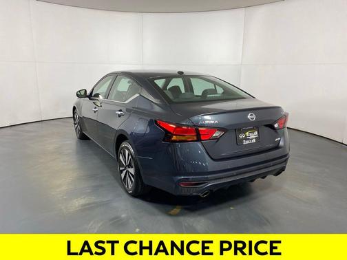 Storm Blue Metallic 2022 Nissan Altima 2.5 SV