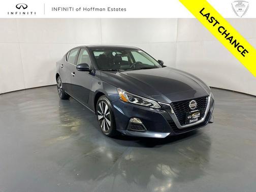 Storm Blue Metallic 2022 Nissan Altima 2.5 SV