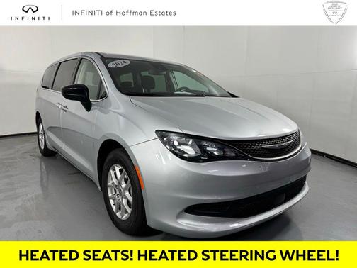 Silver Mist Clearcoat 2024 Chrysler Voyager LX