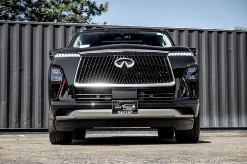 Black Obsidian 2026 INFINITI QX80 Luxe