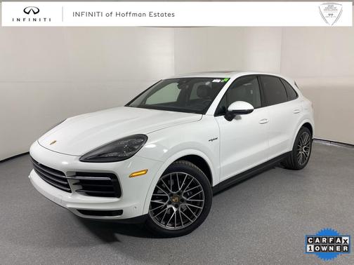 2022 Porsche Cayenne Cayenne E-Hybrid Platinum Edition