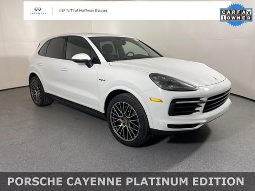 2022 Porsche Cayenne Cayenne E-Hybrid Platinum Edition
