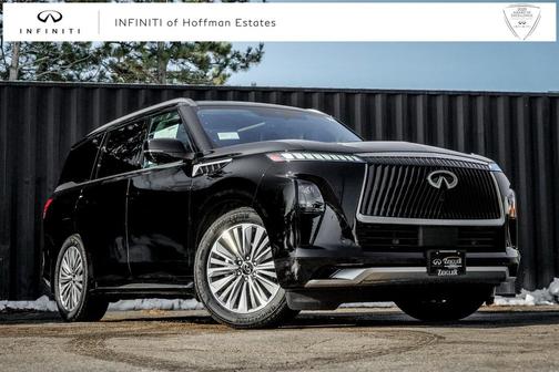 2026 INFINITI QX80 Luxe