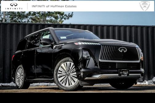 2026 INFINITI QX80 Luxe
