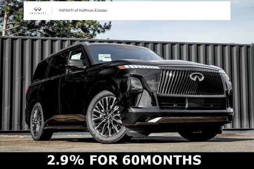 2026 INFINITI QX80 AUTOGRAPH AWD