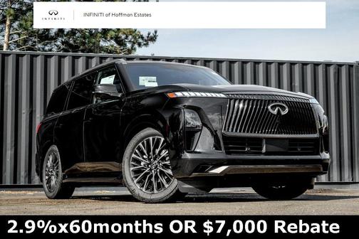 2026 INFINITI QX80 AUTOGRAPH AWD