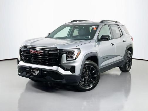 Sterling Metallic 2026 GMC Terrain AWD Elevation