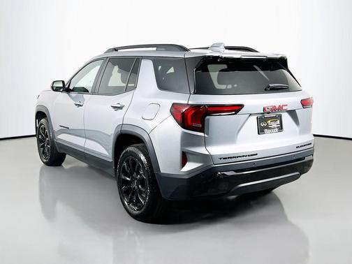 Sterling Metallic 2026 GMC Terrain AWD Elevation