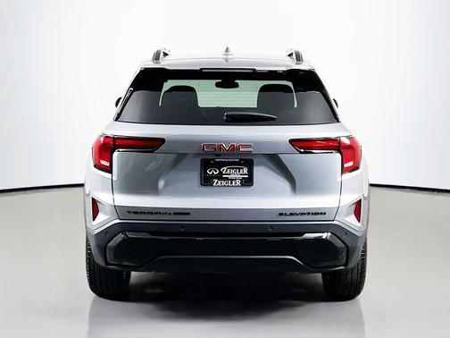 Sterling Metallic 2026 GMC Terrain AWD Elevation