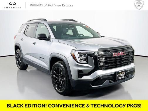 Sterling Metallic 2026 GMC Terrain AWD Elevation