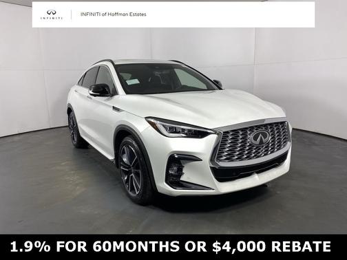 2025 INFINITI QX55 ESSENTIAL
