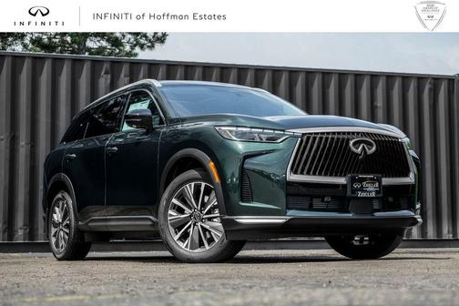 Dat 2027 INFINITI QX60 LUXE AWD