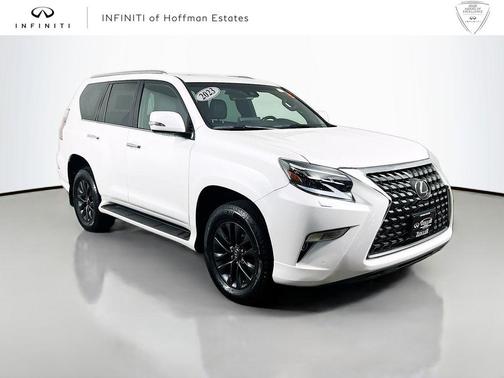 White Pearl 2023 Lexus GX 460 Premium