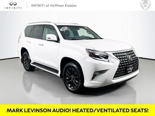 Eminent White Pearl 2023 Lexus GX 460 Premium