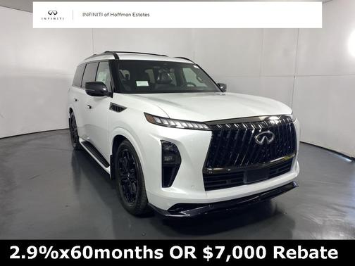 2026 INFINITI QX80 SPORT