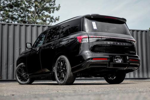 Mineral Black 2026 INFINITI QX80 SPORT AWD
