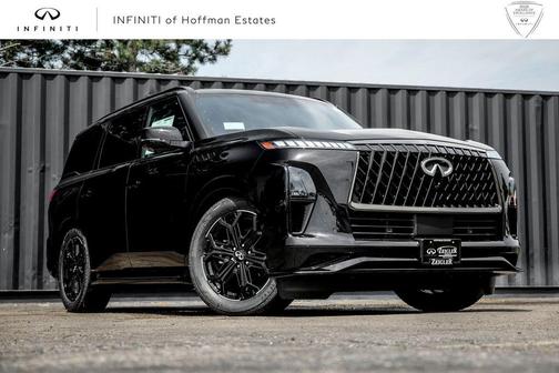 Mineral Black 2026 INFINITI QX80 SPORT AWD