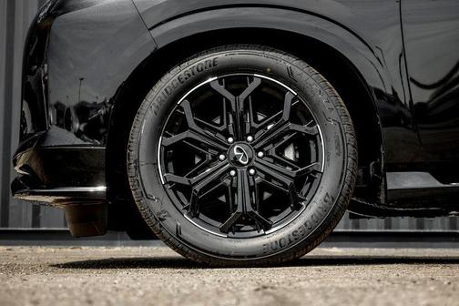 Mineral Black 2026 INFINITI QX80 SPORT AWD