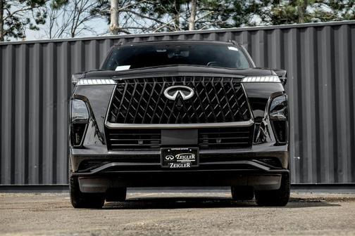 Mineral Black 2026 INFINITI QX80 SPORT AWD