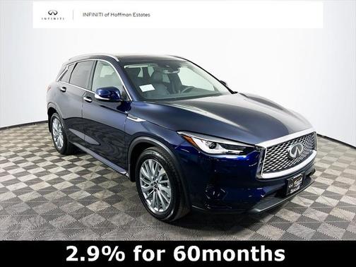 2025 INFINITI QX50 Luxe AWD