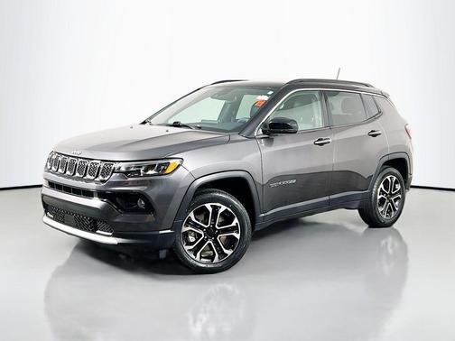 Granite Crystal Metallic Clearcoat 2023 Jeep Compass Limited