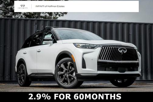 2026 INFINITI QX60 AUTOGRAPH