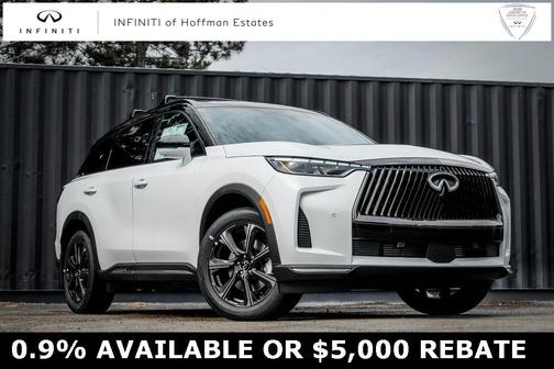 2026 INFINITI QX60 AUTOGRAPH