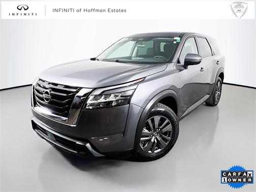 2022 Nissan Pathfinder S 4WD