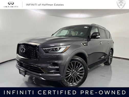 2023 INFINITI QX80 PREMIUM SELECT AWD